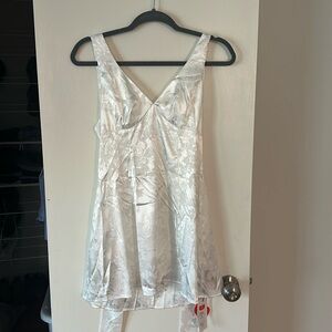 Cider White Dress Size Small